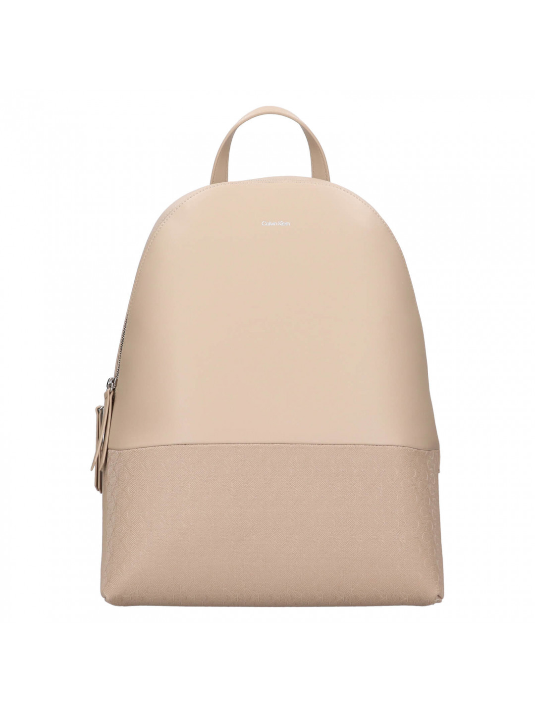 Dámský batoh Calvin Klein Annag – béžová